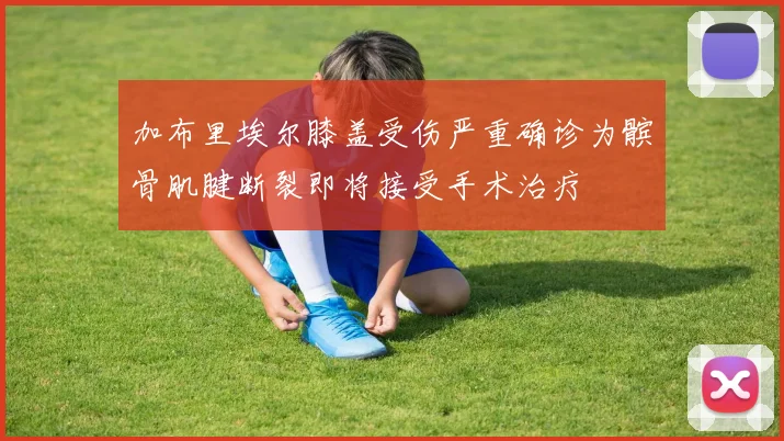 加布里埃尔膝盖受伤严重确诊为髌骨肌腱断裂即将接受手术治疗
