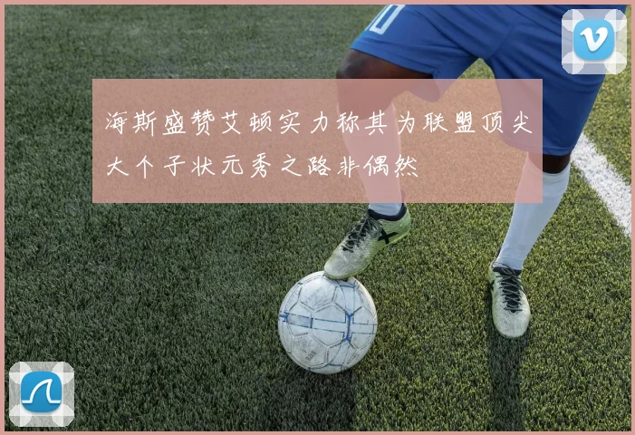 海斯盛赞艾顿实力称其为联盟顶尖大个子状元秀之路非偶然
