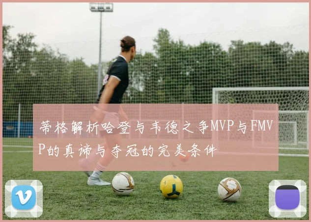 蒂格解析哈登与韦德之争MVP与FMVP的真谛与夺冠的完美条件